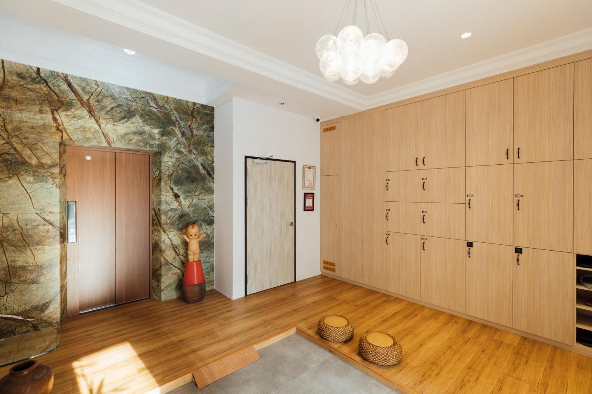 Hotel 鹹菜巷8號 Tainan Zewnętrze zdjęcie